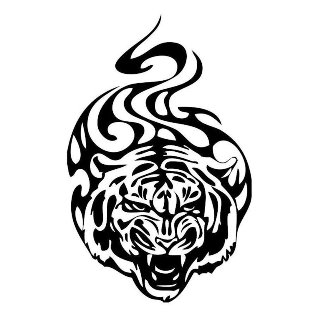 Tiger Decal.vinyl Stickers& Decals for Cars/vinyl Decal/laptop Sticker