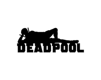 Deadpool Decal/Vinyl stickers& decals for cars/Vinyl Decal/Laptop sticker/Bumper sticker