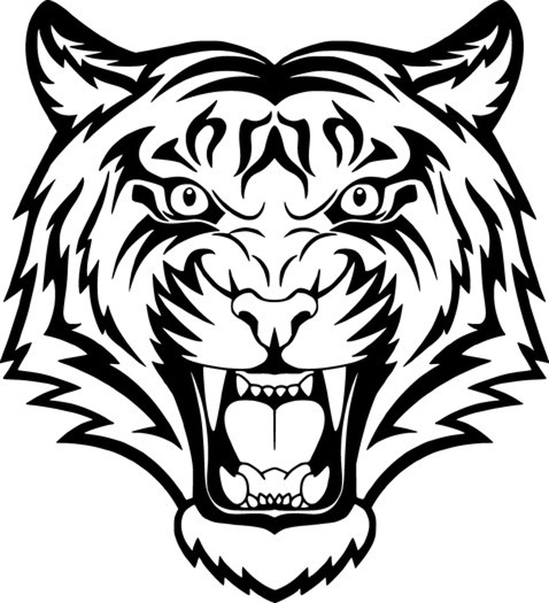 Tiger Decal/vinyl Stickers& Decals for Cars/vinyl Decal/laptop - Etsy