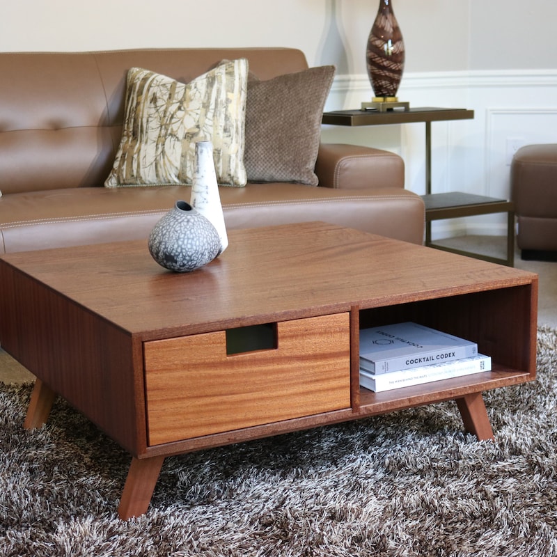 Square Coffee Table - Etsy