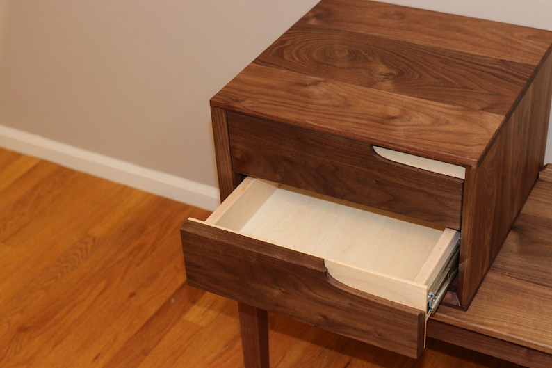 Gossip Bench/Entry Bench Mid Century Modern Style immagine 6