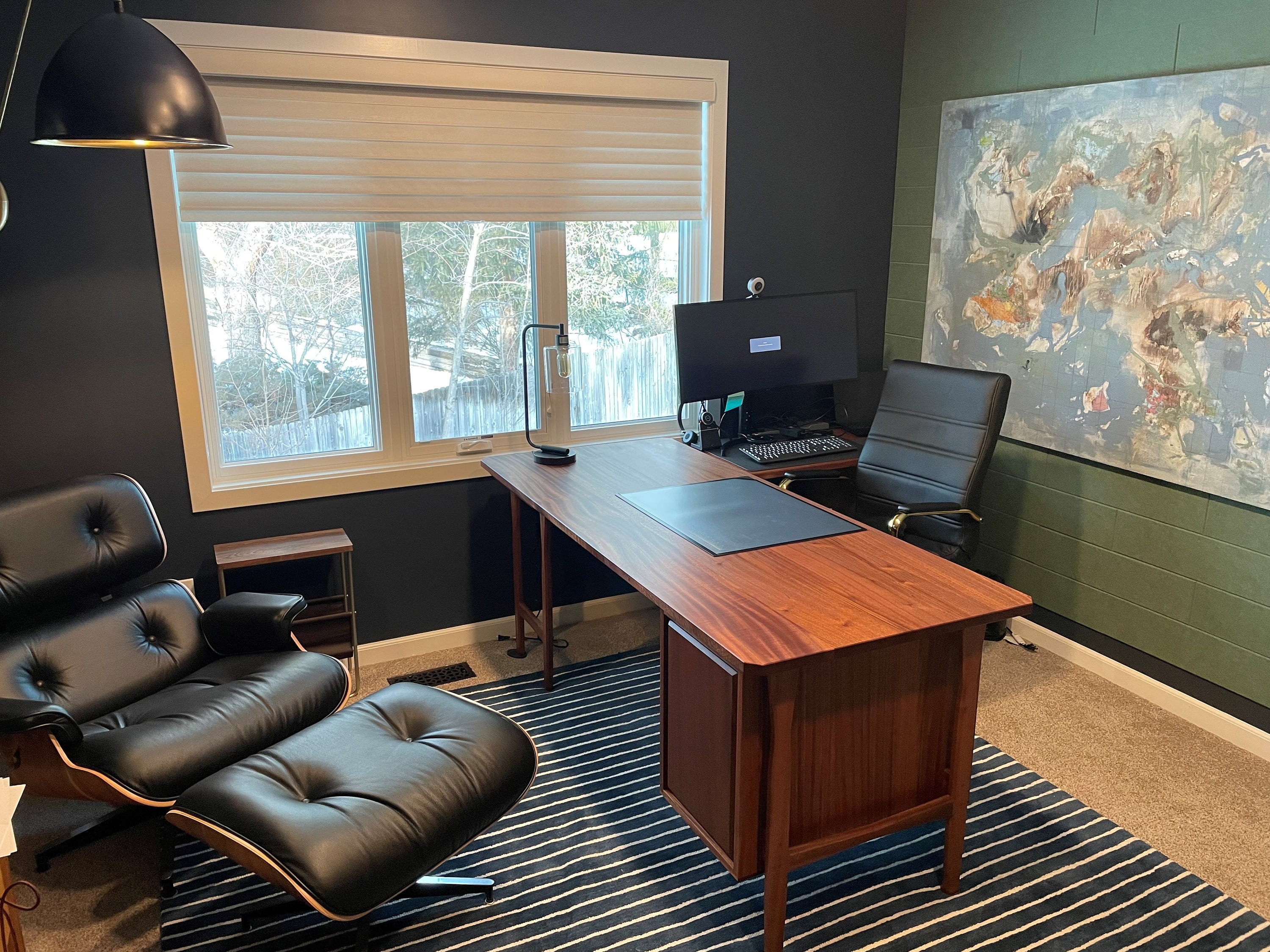 Mcm l shaped desk deals