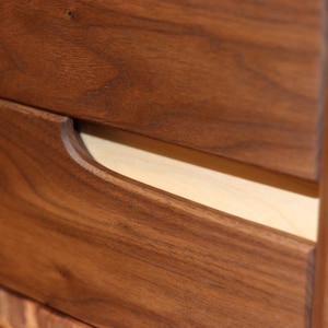 Gossip Bench/Entry Bench Mid Century Modern Style immagine 7