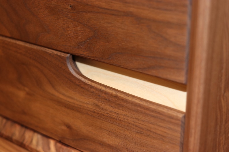 Gossip Bench/Entry Bench Mid Century Modern Style immagine 7