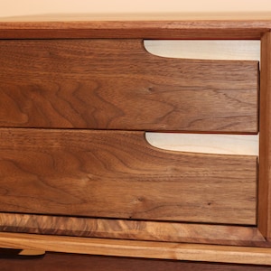 Gossip Bench/Entry Bench Mid Century Modern Style immagine 5