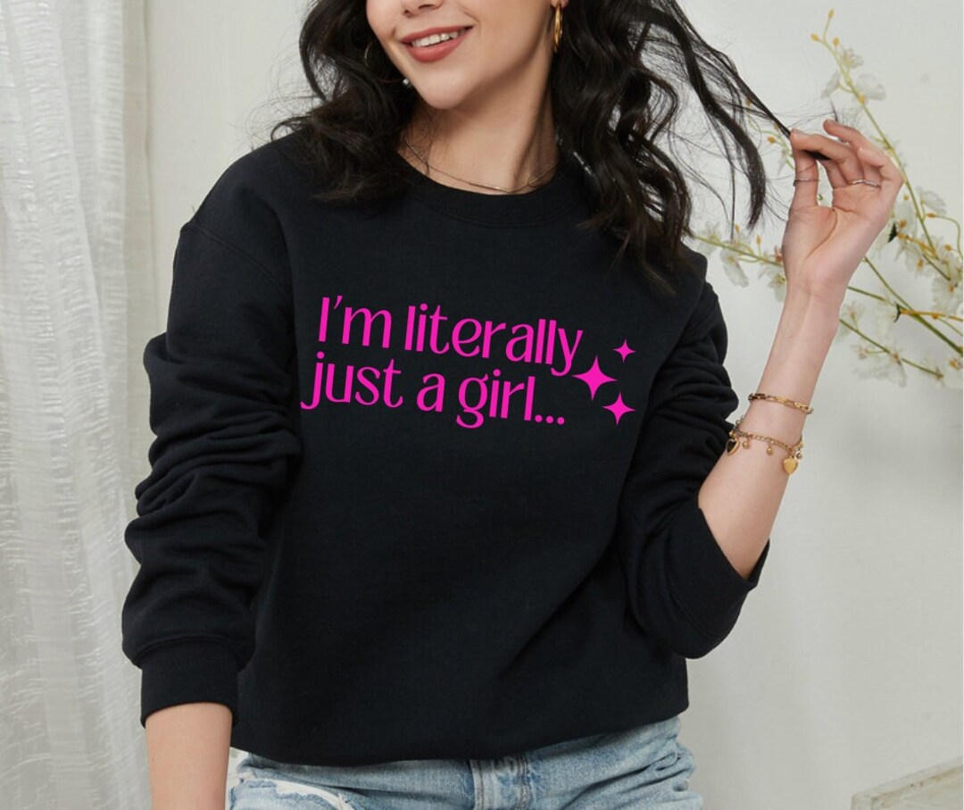 Just a Girl PNG - Etsy