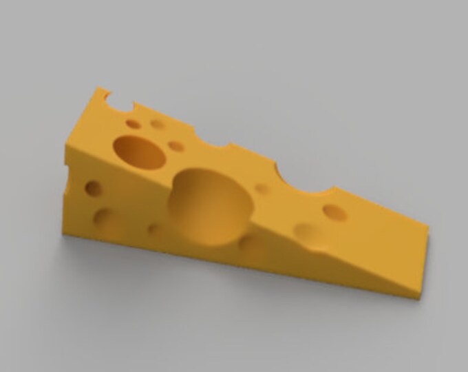 Cheese Door Stop / Door Wedge / Doorstop / Home Decor / Cheese Decor / Cheese Etsy UK