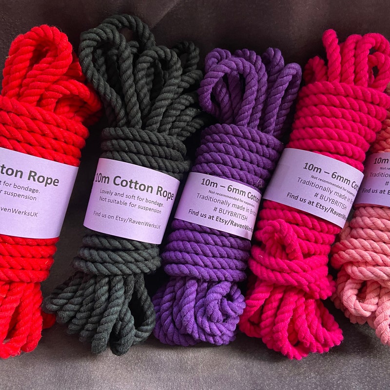 Shibari Rope - Etsy