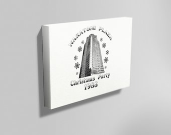 Nakatomi Plaza Christmas Party SVG File DIGITAL DOWNLOAD