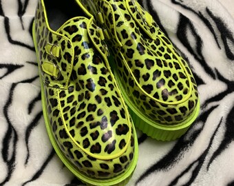leopard print creepers