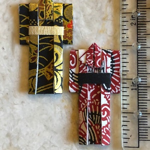 Kimonos origami, Petits, Éléments Scrapbooking