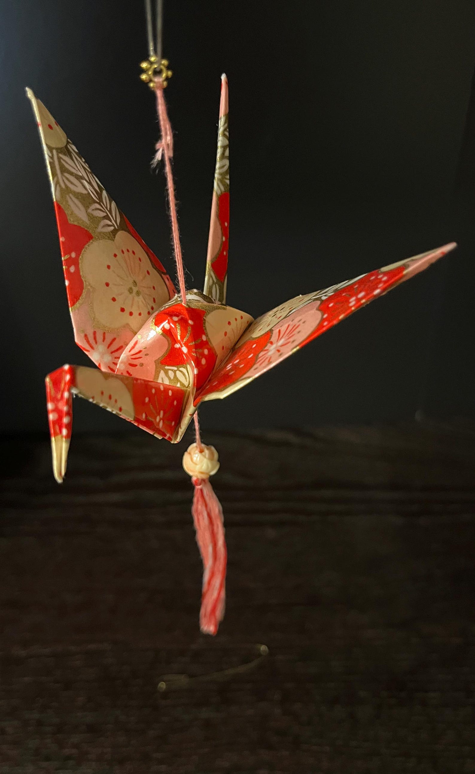 Origami Crane Ornament - Etsy