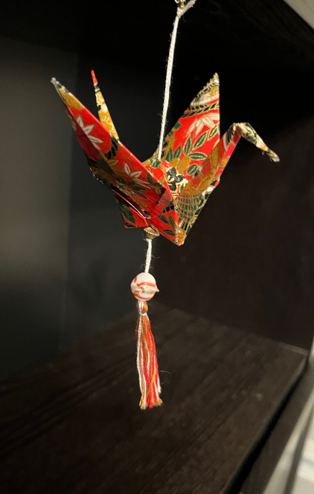 Origami Crane Ornament - Etsy