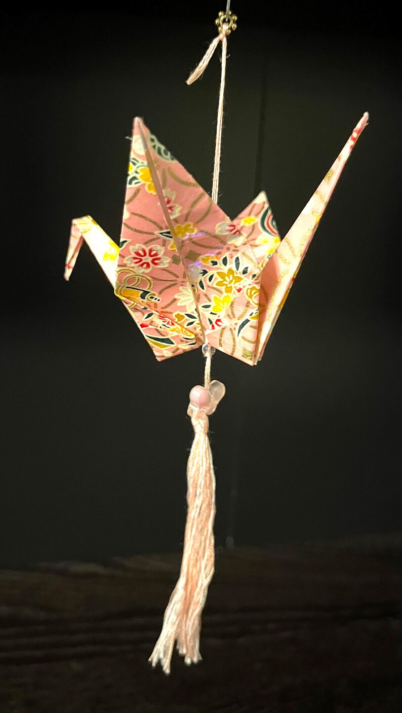 Origami Crane Ornament - Etsy