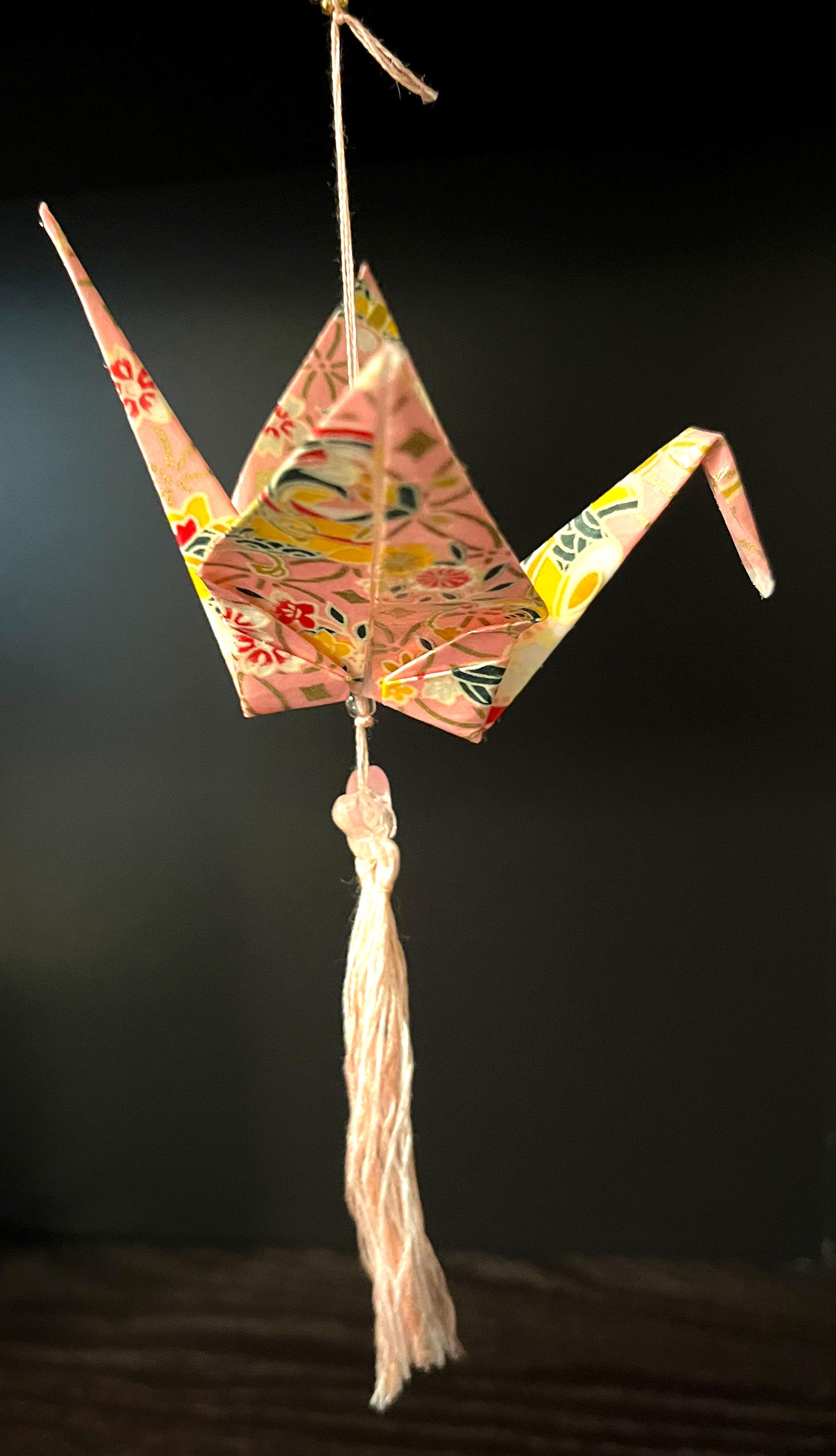 Origami Crane Ornament - Etsy