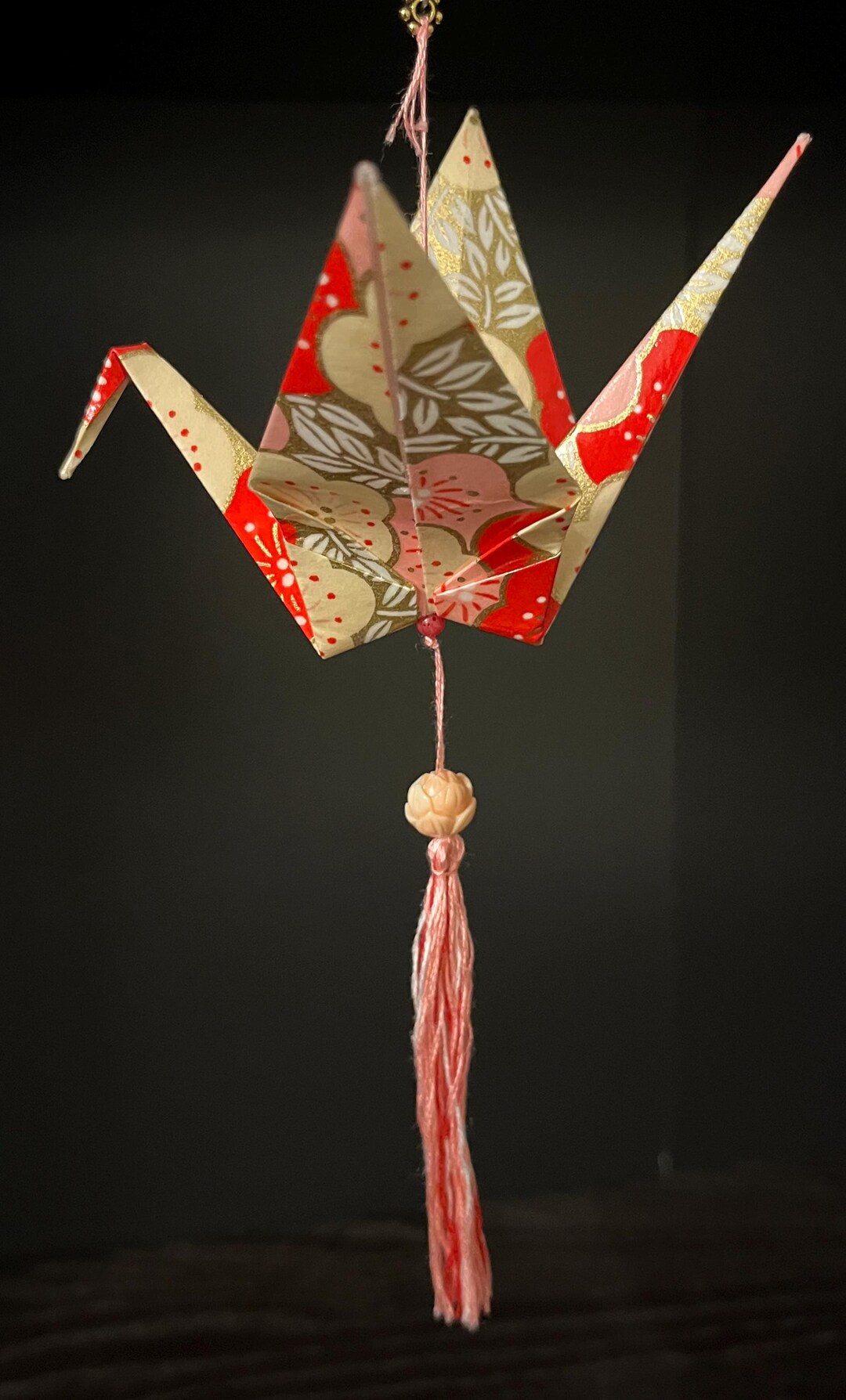 Origami Crane Ornament - Etsy