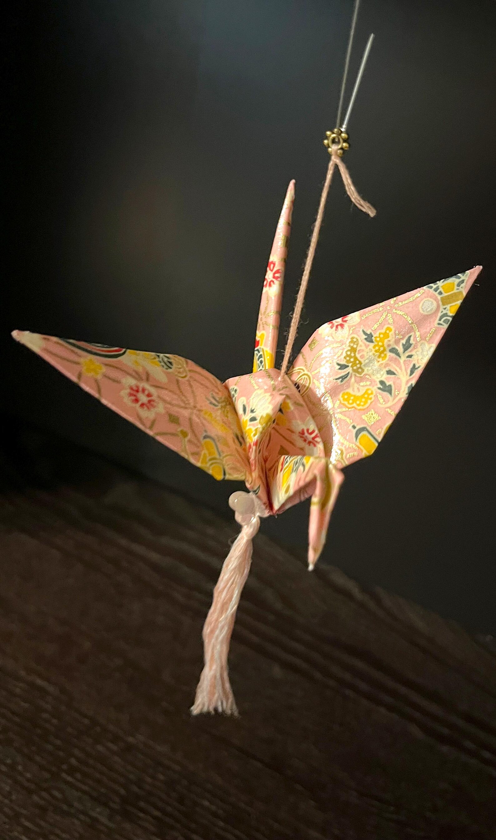 Origami Crane Ornament - Etsy