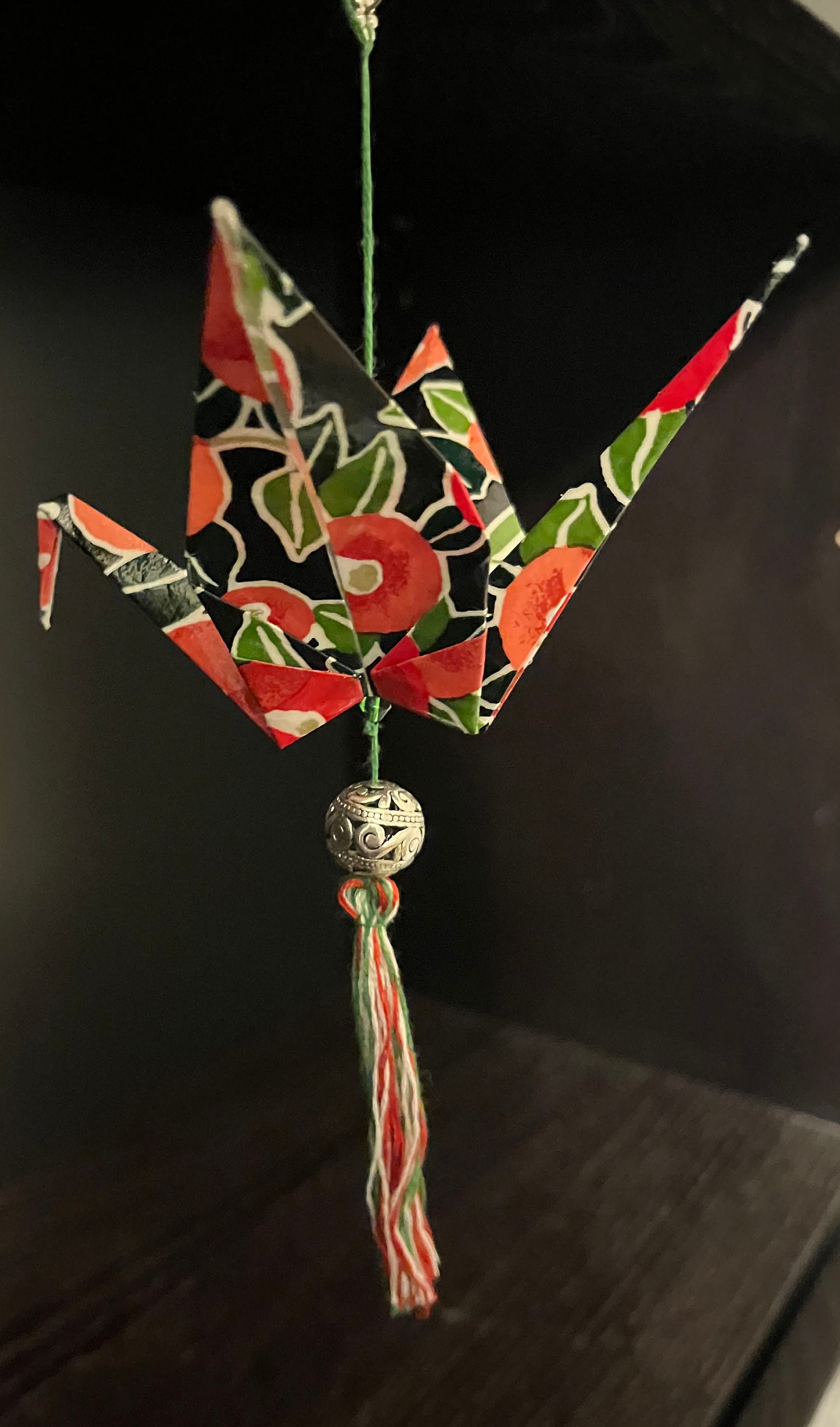 Origami Crane Ornament - Etsy