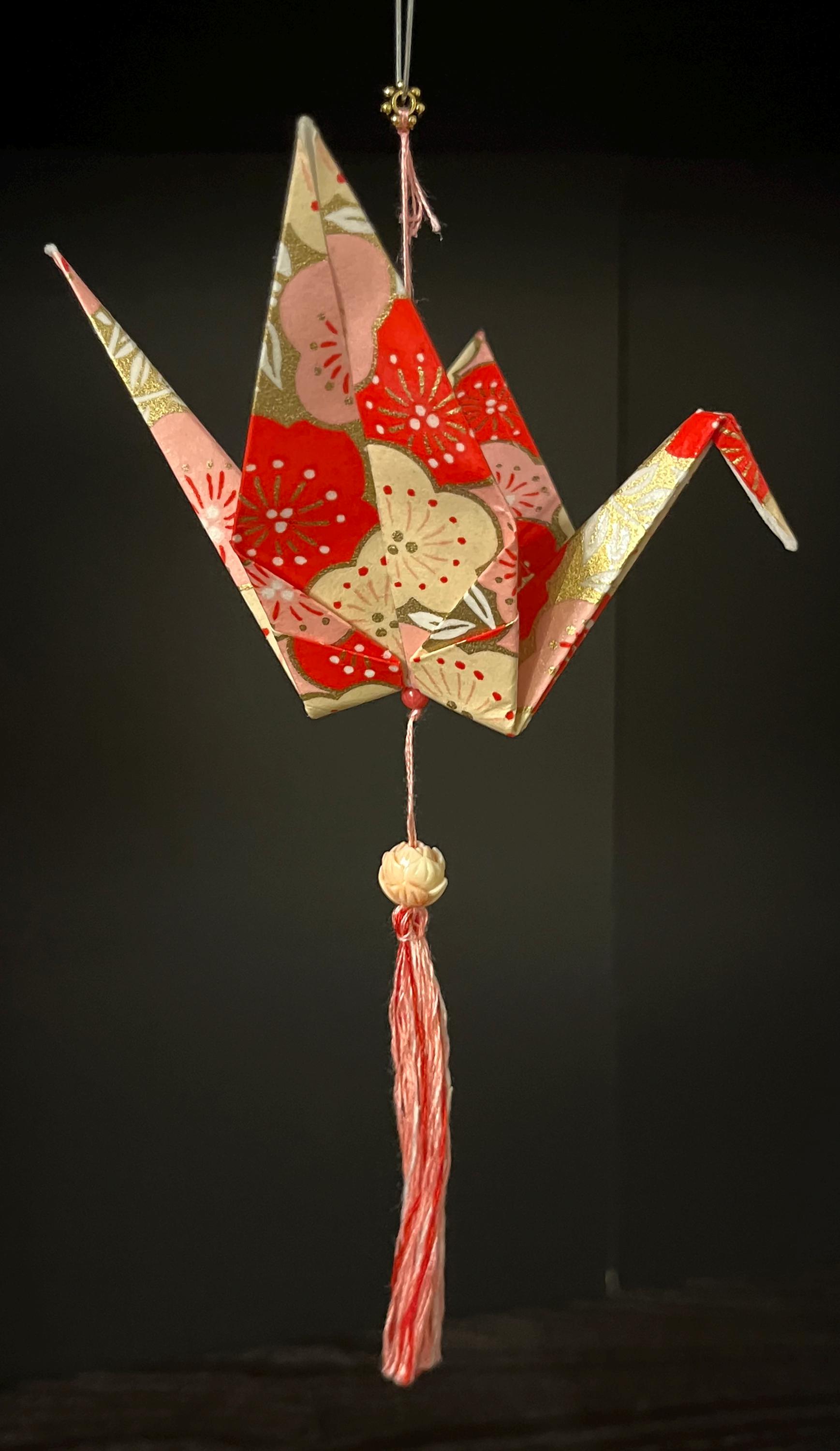 Origami Crane Ornament - Etsy