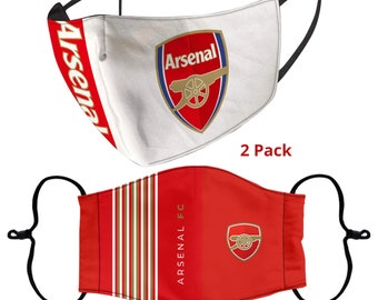 Arsenal Fc Face Mask