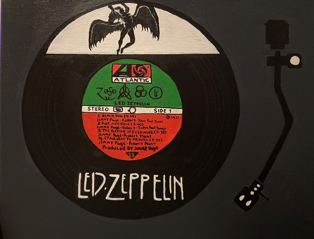 Led Zeppelin Mural This item is unavailable - Etsy