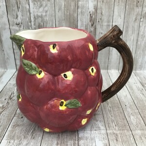 Apple Vintage Pitcher Server