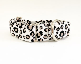 cheetah dog collar