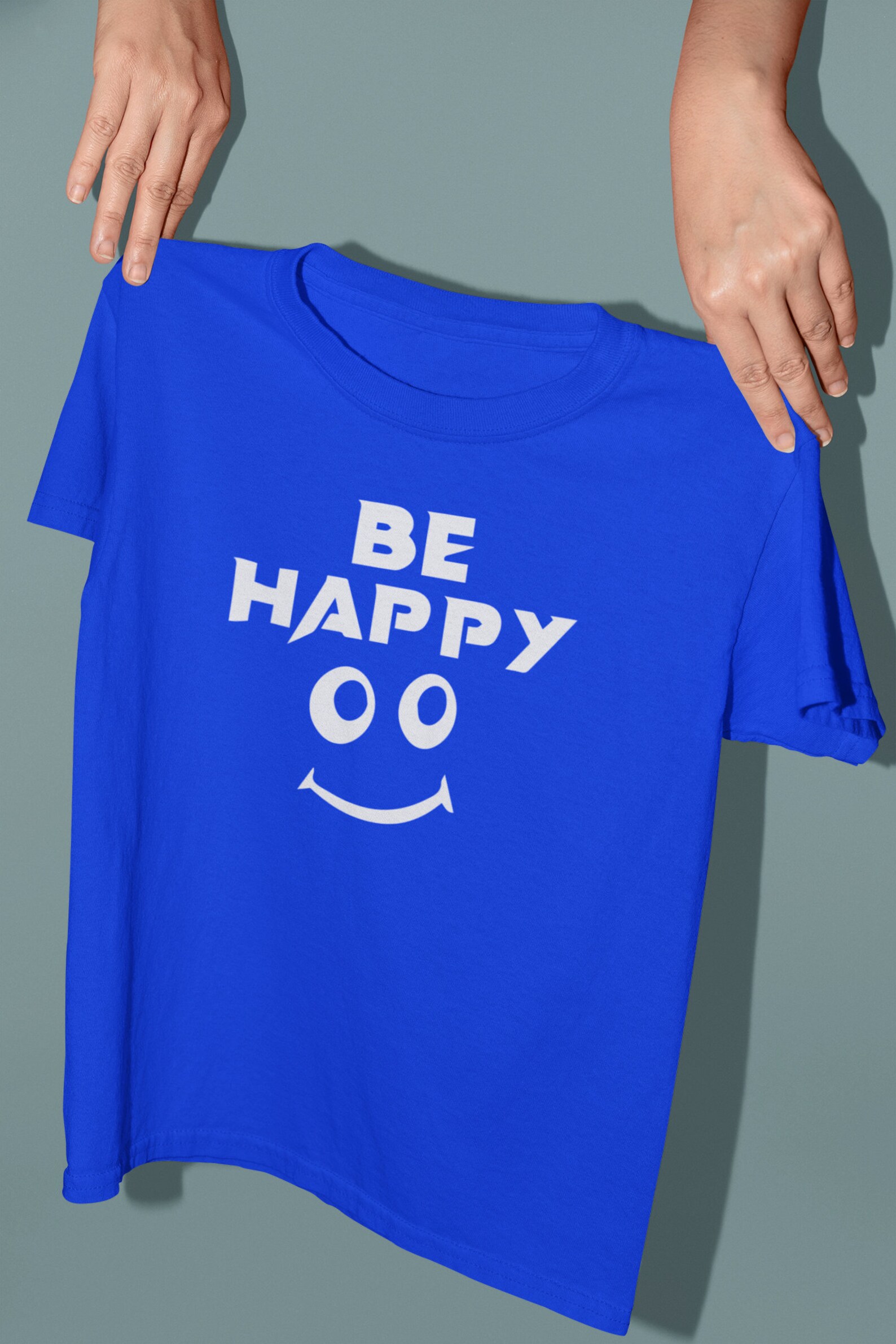 Bee Happy Shirt Happy TShirt Happiness TShirt Be Happy Etsy