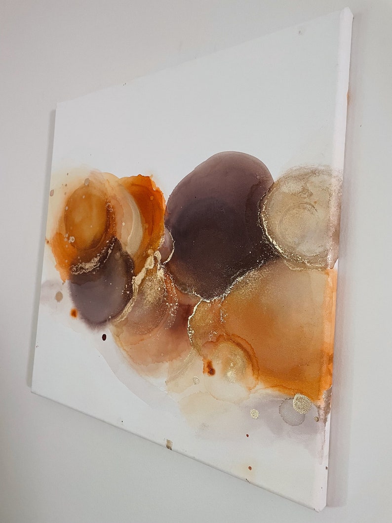 Summer Solstice / Abstract Painting / Original Art / Colorful Art ...