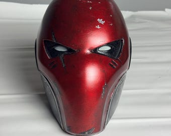 Red Hood Knight Ops Helmet