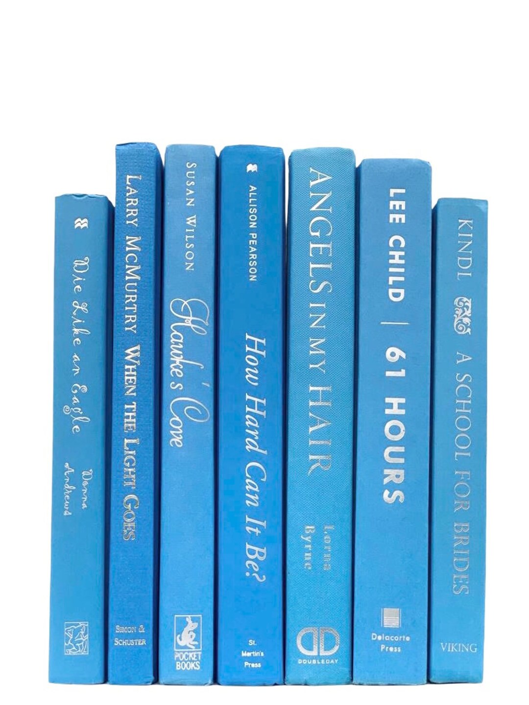 Blue Books Stagings Books Real Books Stack of Books Coffee Table Books Books by the Foot Book