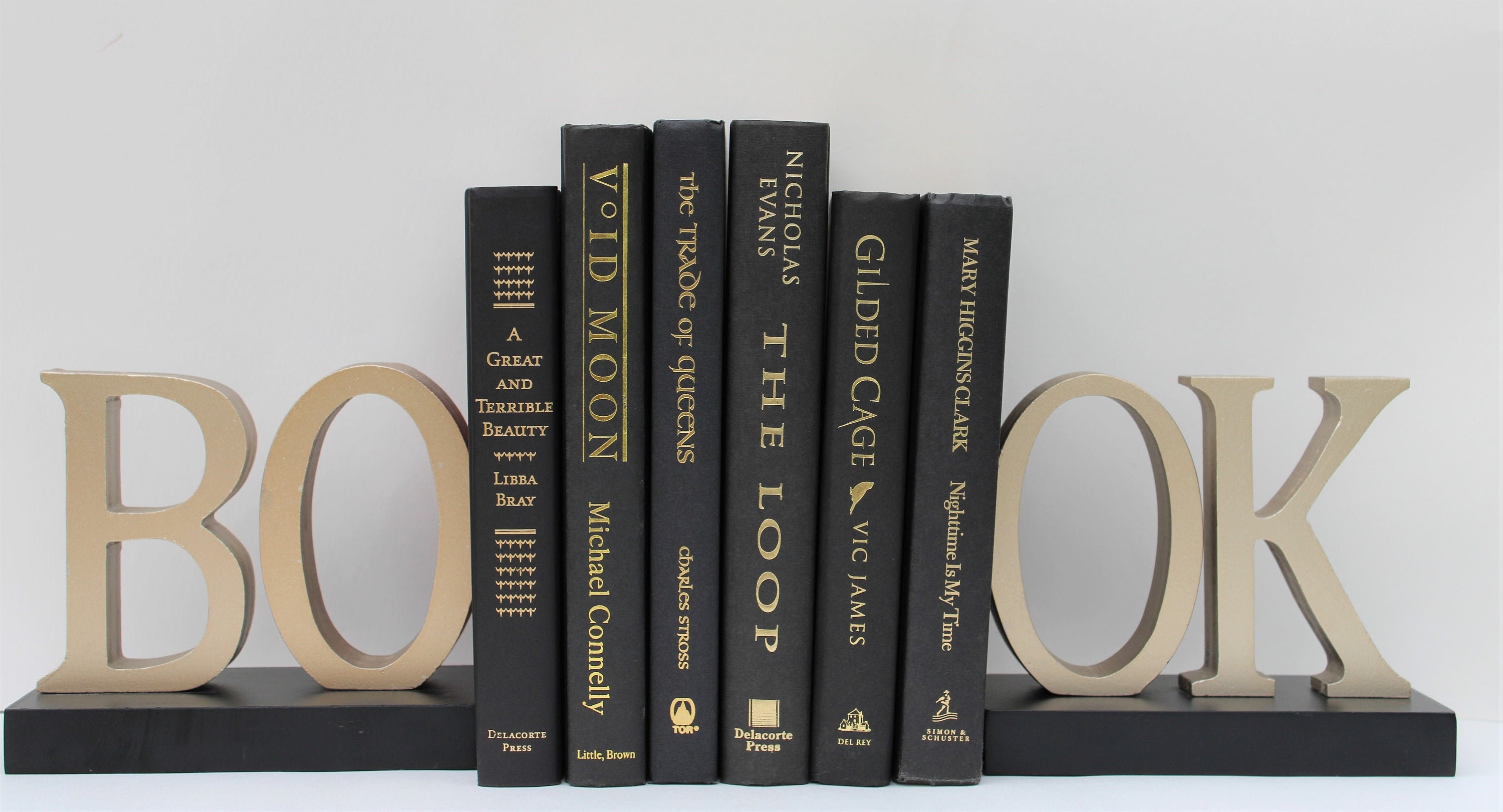 Black BooksAuthentic Decorative Books for Staging and Home Etsy