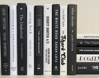93+ Wonderful Black And White Book Aesthetic Photos