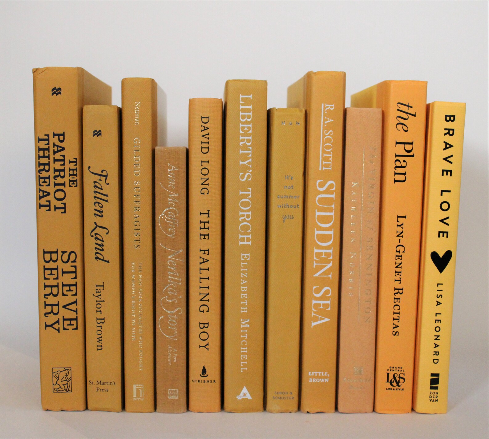 Decorative Books Staging Books Books for Decor Bookshelf Etsy