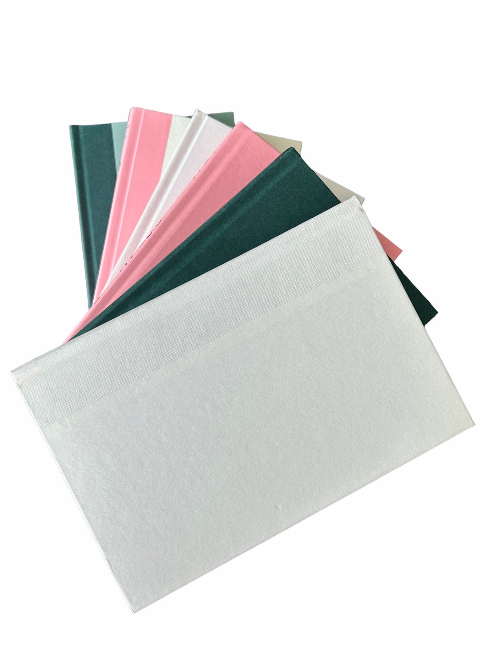 Pink Green & White Books Pink and Green Decor Pink Decor - Etsy