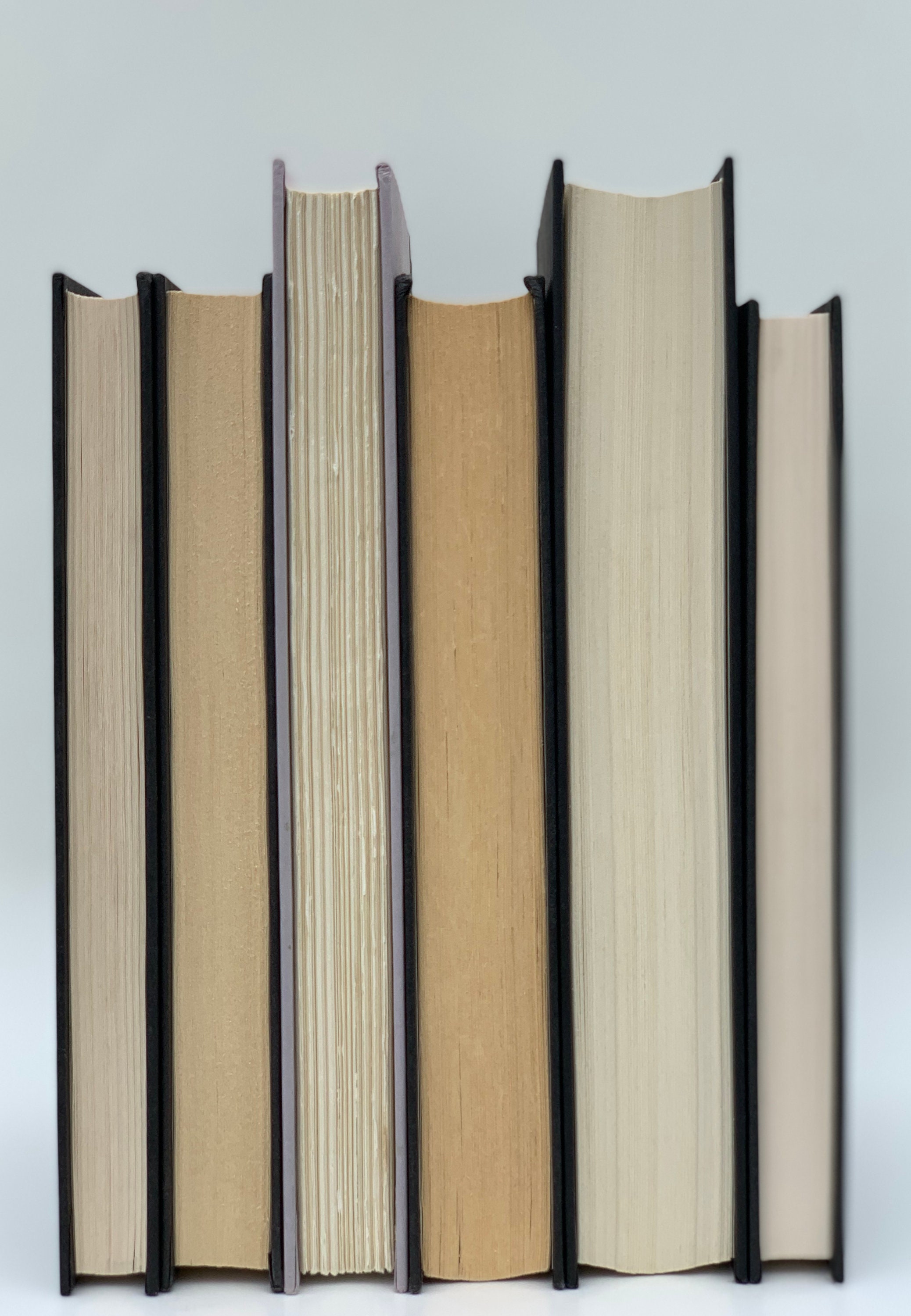 Authentic Decorative Books for Staging and Home Decor 6 Etsy