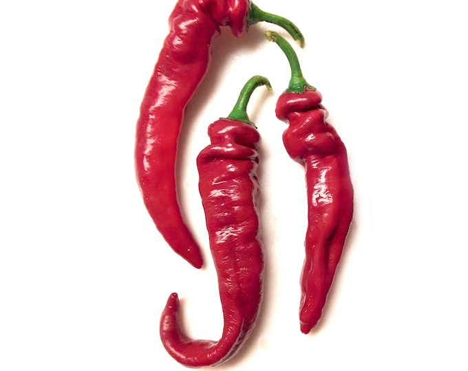 Jimmy Nardello Sweet Frying Pepper - Heirloom 20 seeds