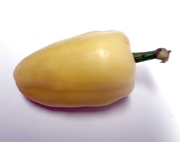 Paprika Feher Ozon Sweet Pepper - RARE Heirloom 15 seeds