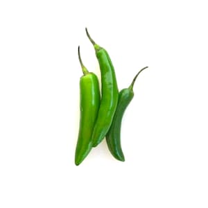 Serrano Hot Pepper - Heirloom seeds