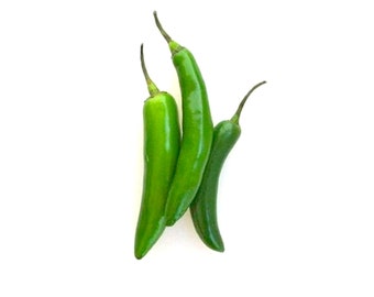 Serrano Hot Pepper - Heirloom seeds