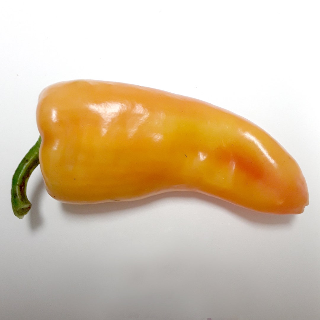 Sweet Banana Pepper Heirloom 20 Seeds Etsy