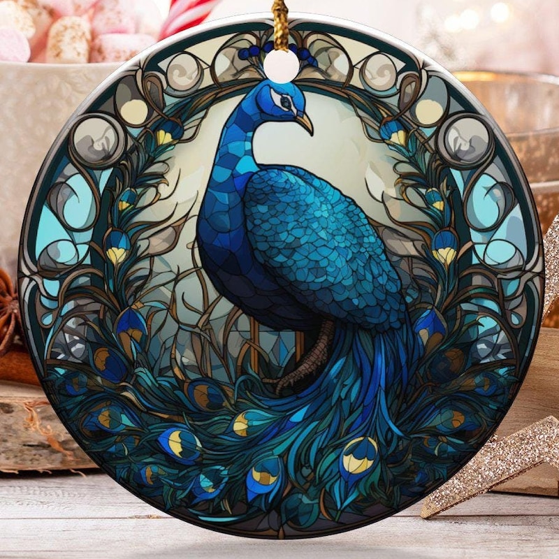 DECORATIVE PEACOCK