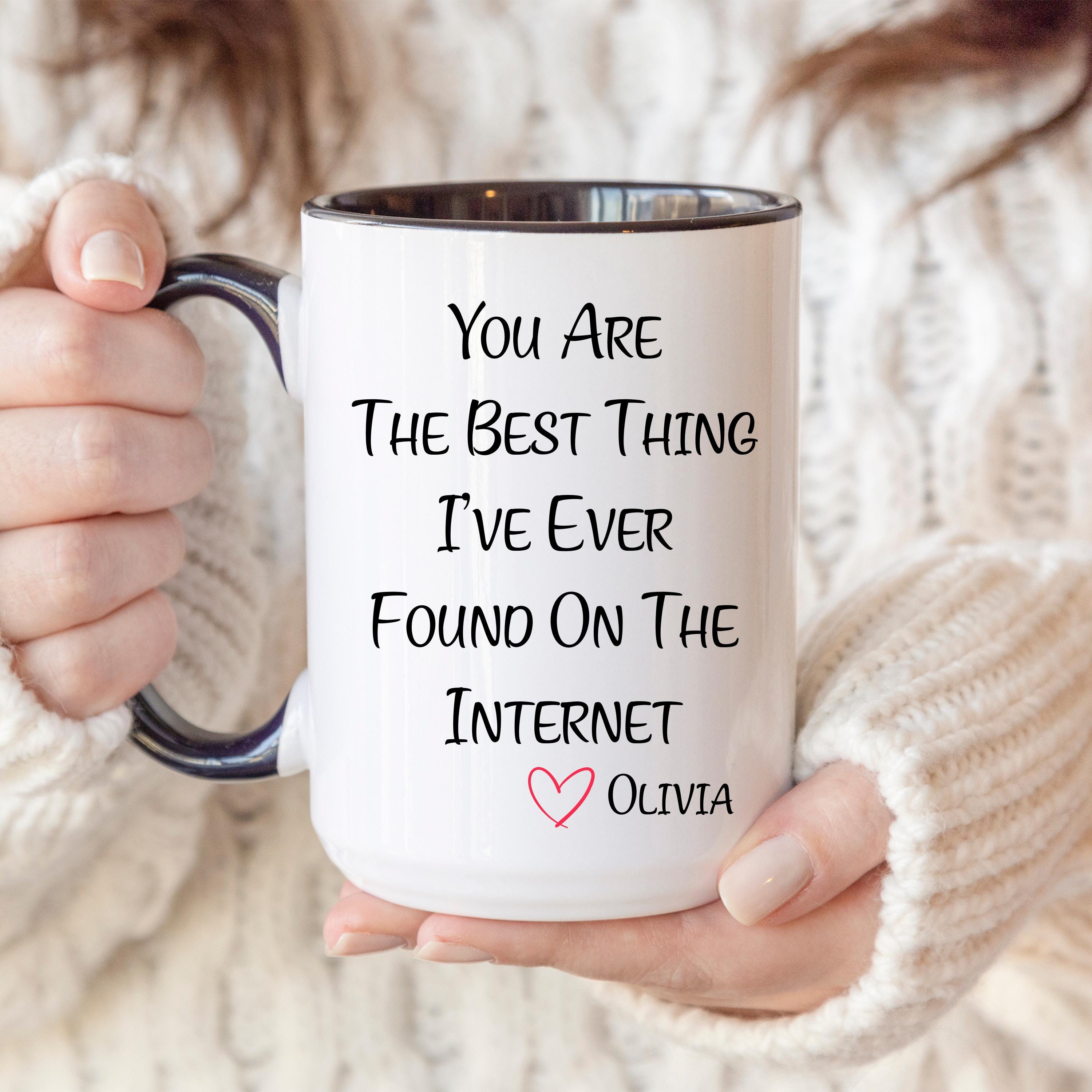Dear Husband Anniversary Gift Mens Funny Love Mug Valentines Day For