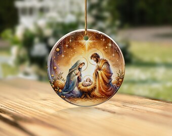 キリスト降誕の飾り、イエス誕生の飾り、宗教的な飾り、クリスマスの星