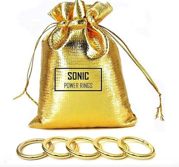 ソニック - カオスエメラルド 7 個 - 7 個セット - バッグ入り - Etsy 日本