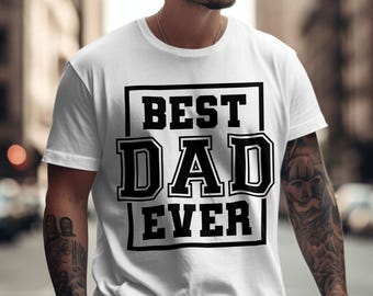 Comfort Colors Bester Vater aller Zeiten T-Shirt, Vatertagsgeschenk, Cooles Vater-Shirt, Geschenke für Vater, Vater-Anerkennungs-T-Stück, fantastisches Vater-Oberteil, Bester Vater-Preis-T-Stück