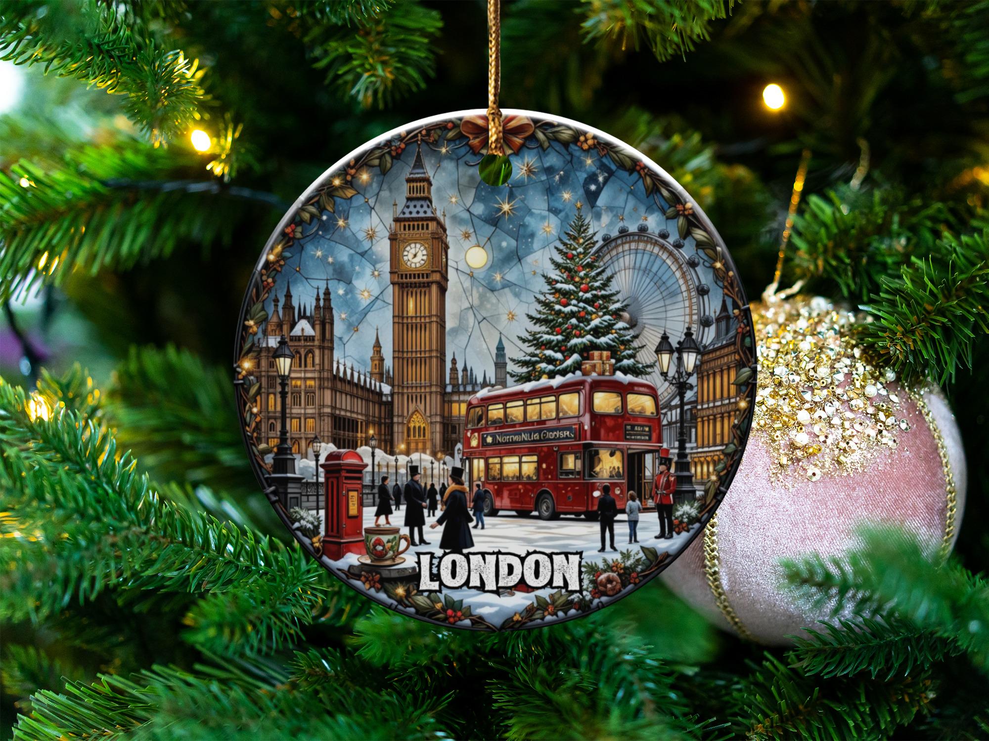 ロンドンのクリスマスオーナメント、ビッグベンのオーナメント