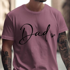Comfort Colors Dad T-shirt, Dad Shirt Cadeau, Cool Fathers Day-T-shirt, Dad Life-shirt, Best Dad Ever-T-shirt, Verjaardagscadeau voor papa, T-shirt grappig papa, papa