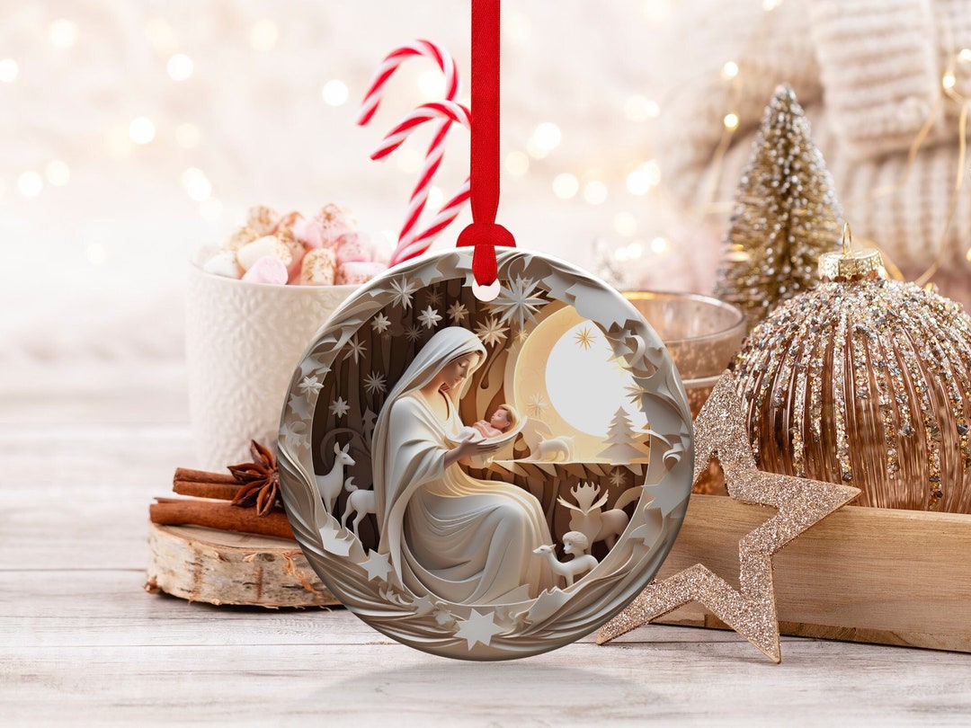 Christmas 2024 Ornament, Christmas Decoration,holiday Gift,heirloom