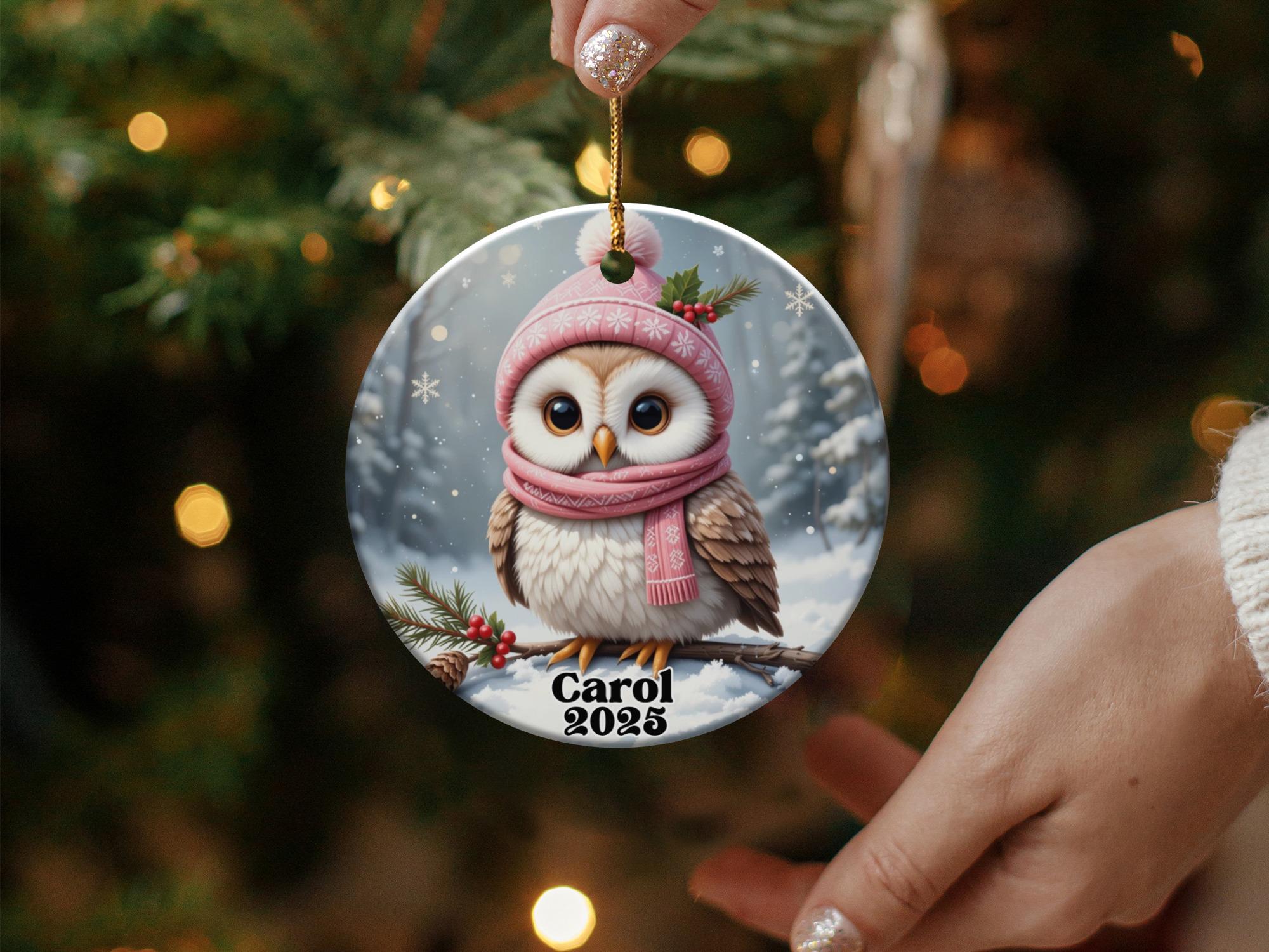 クリスマスオーナメント 8ケ リス くま フクロウ どんぐり お家 OWC好きに il_340x270.4427838901_tcbt.jpg